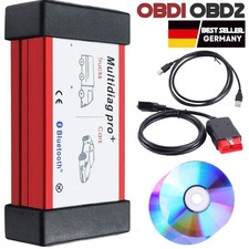 Auto KFZ Profi Diagnosegerät PKW mit Bluetooth Scanner OBD1 OBD2 Multidiag Pro