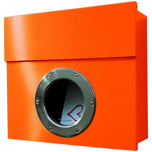 Briefkasten letterman orange - briefkasten,