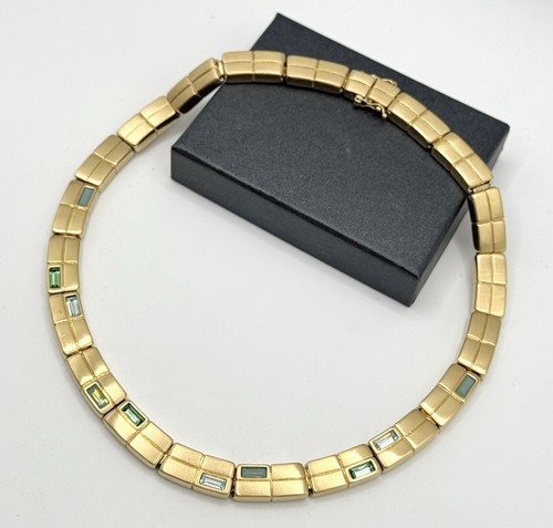 Pierre lang collier vergoldet - pierre,