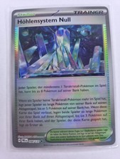 Pokemon Höhlensystem Null Pokeball Reverse 094/131 - Prismatische Entwicklungen