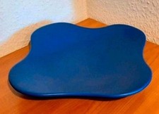 Obstschale flache Form, blau