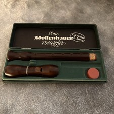 Conrad Mollenhauer Blockflöte Holzflöte mit Etui – Made in Germany – gebraucht