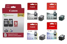 Original PG-510 CL-511 PG-512 CL-513 schwarz color OVP einzeln oder Set