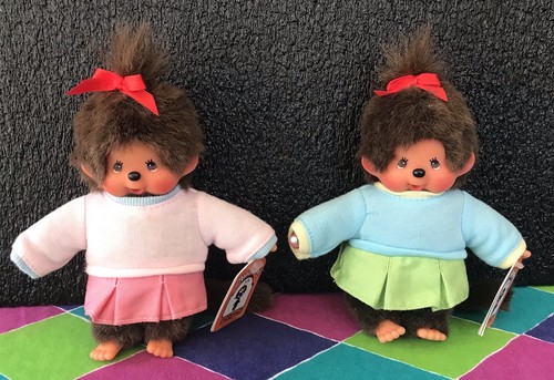 Monchhichi girls lot 2 - monchhichi, of