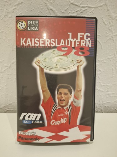 Kaiserslautern vhs video - 1.fc,
