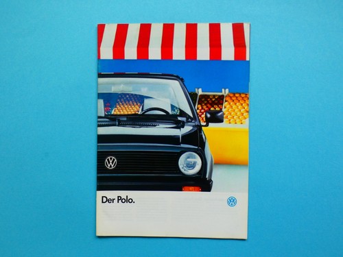 Prospekt polo ii typ - prospekt,