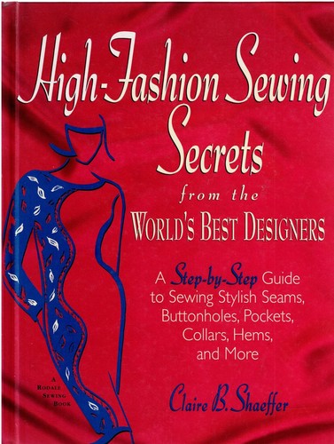 Book high fashion - book,