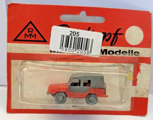 Rmm roskopf 100 - rmm, vw