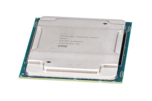 Intel xeon gold 6244 server - intel,