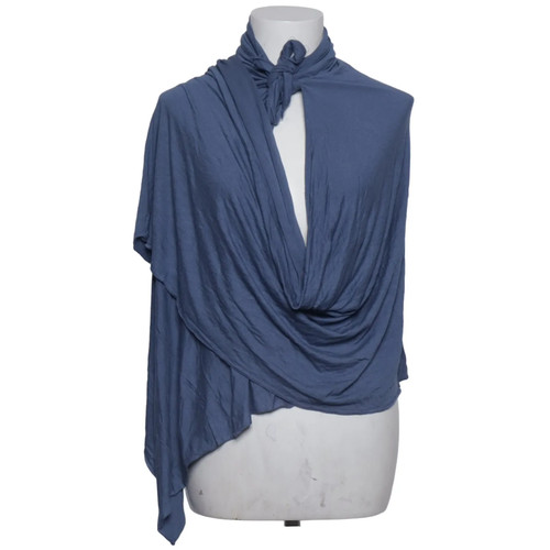 Stillschal damen blau - damen,,