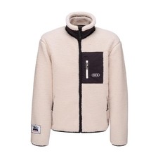 Original Audi Kaipola 86 Fleecejacke, unisex, offwhite