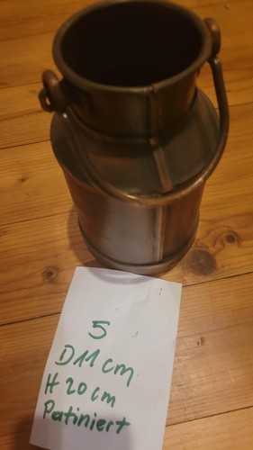 Kanne kupfer massiv - kupfer,