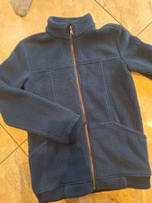 Engelbert Strauss Jacke Fleecejacke Kuscheljacke blau 146/152 neuwertig