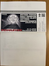 Noisolution 30 Years Anniversary Party Ticket - Sold Out - 21.11.25