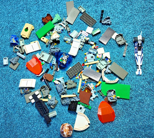 Lego spezialteile rennwagen - -,