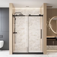 Frameless Single Sliding