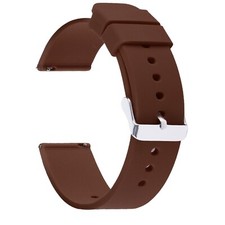 16 | 18 | 20 | 22 | 24 mm Silikon Uhrenarmband Ersatz Armbanduhr Smartwatch Band