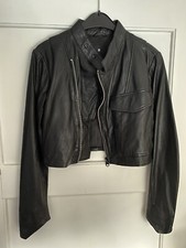 G-Star lederjacke damen