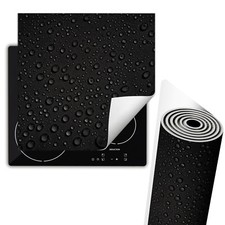 Herdabdeckplatte Aufrollbare