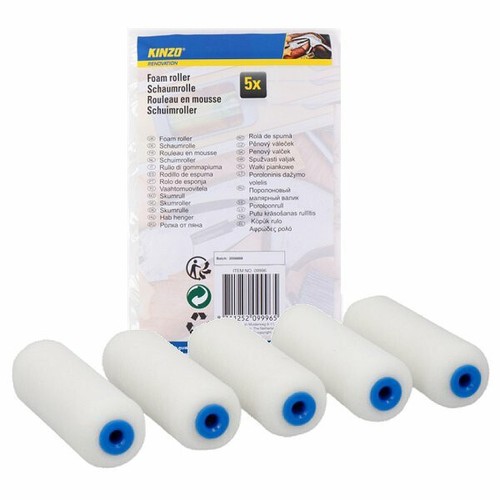 Kinzo schaumwalzen cm - 5x,