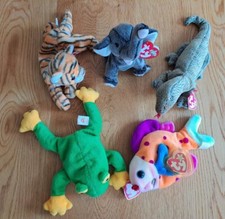 Ty Beanie Babies Sammlung Sammlungsauflösung Collection Diverse 1995-2000 -- 2/3
