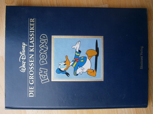Ich donald walt disney die - donald,