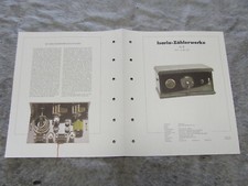 Schaltplan für Röhrenradio Radio Isaria Zählerwerke H3 von 1927 Rundfunkmuseum