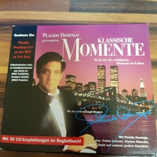 PLACIDO DOMINGO: Präsentiert
