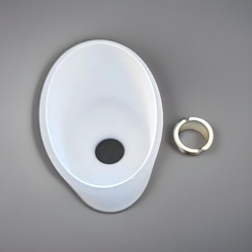 Lampenschirm ersatz oval - lampenschirm, g9