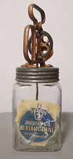 Butterschleuder Buttermaschine Manuell als Deko Buttermühle Butterglas Vintage