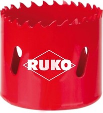 Ruko Bi-Metall Lochsäge, Dosenbohrer, Bohrkrone, verschiedene Größen 14 - 152 mm