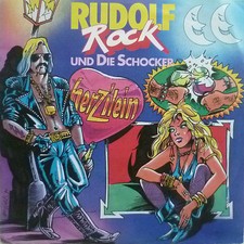 7" 1990 KULT ! RUDOLF ROCK UND