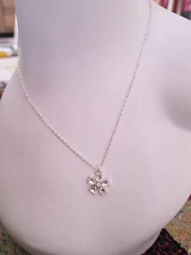 Glitzer kette blume - glitzer,