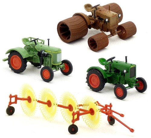 Busch traktor trecker - busch,