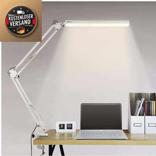 Led schreibtischlampe klemmbar - schreibtischlampe,