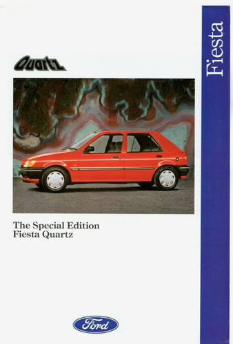 Ford fiesta quartz - quartz, limited