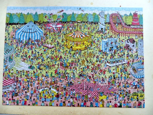 Puzzle ist walter 1000 - walter", t