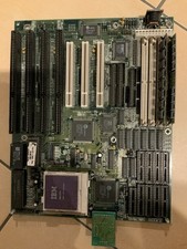 Elitegroup ECS UM8810P-AIO Motherboard Socket 3 Vintage PC 256KB Cache /Rarität 