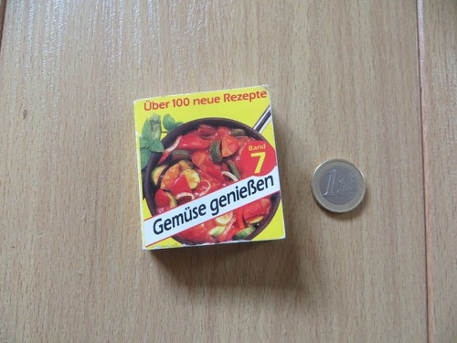 Mini kochbuch maggi kochstudio - kochbuch,