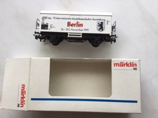 Märklin H0 Güterwagen Berlin 9. Internationale Modellbahn Ausstellung 1991 OVP