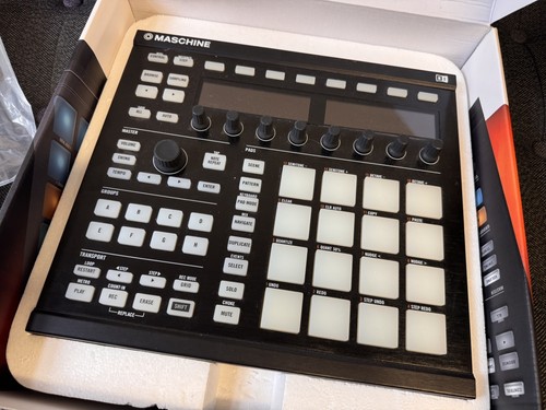 Native instruments maschine - instruments,
