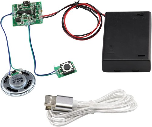 Mp3 sound chip modul 8mb - sound-chip,