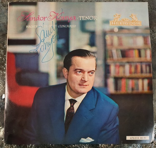 Sandor konya tenor - konya,