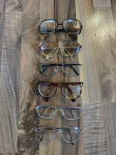 6Vintage Korrekturbrillen Silhouette, Zollitsch, Rodenstock, Apollo Optik Brille