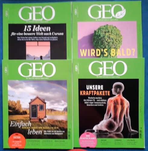 Geo magazin zeitschrift - geo,