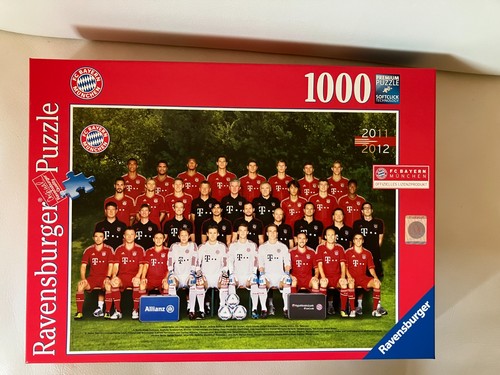 Bayern münchen puzzle - fc,