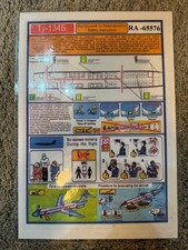 Safety Card Tupolev Tu-134B RA-65576