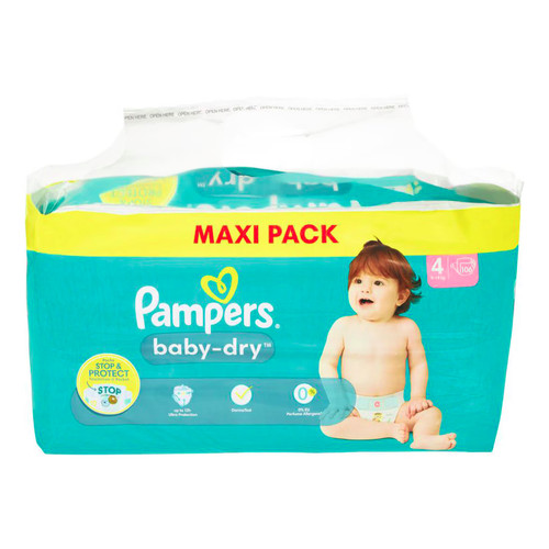 Pampers baby dry windeln - baby,
