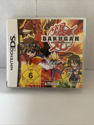 Nintendo bakugan battle - nintendo,