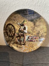 Sammelteller Charles Gehm Rumpelstilzchen Grimms Märchen